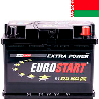   EUROSTART Extra Power 6--60Ah L+ 520 EN 242175190